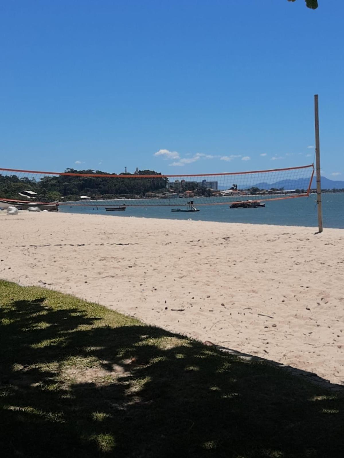 Apartamento Na Palhoca, Com Vista Para O Mar, Proximo A Mercados, Padarias E Farmacias. Εξωτερικό φωτογραφία