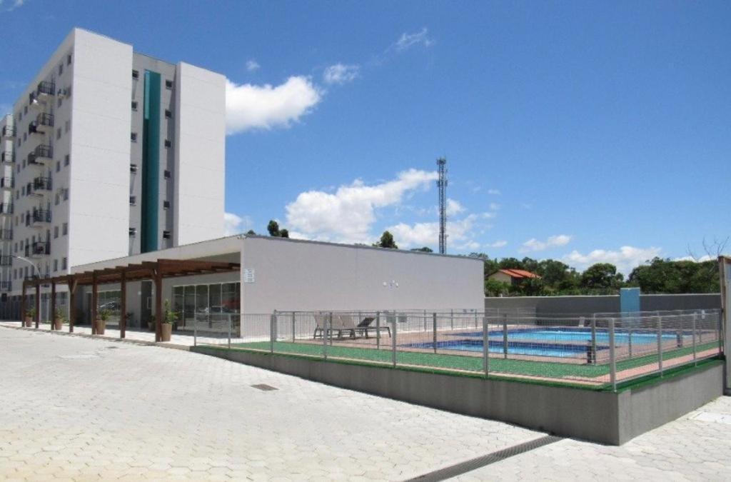 Apartamento Na Palhoca, Com Vista Para O Mar, Proximo A Mercados, Padarias E Farmacias. Εξωτερικό φωτογραφία