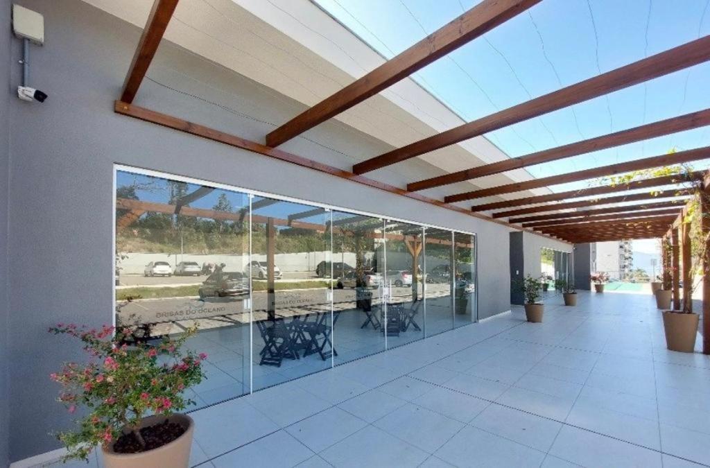 Apartamento Na Palhoca, Com Vista Para O Mar, Proximo A Mercados, Padarias E Farmacias. Εξωτερικό φωτογραφία
