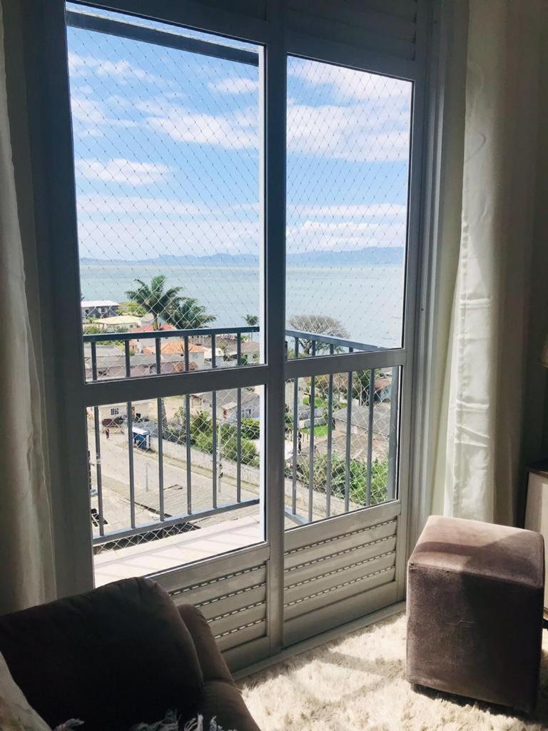 Apartamento Na Palhoca, Com Vista Para O Mar, Proximo A Mercados, Padarias E Farmacias. Εξωτερικό φωτογραφία