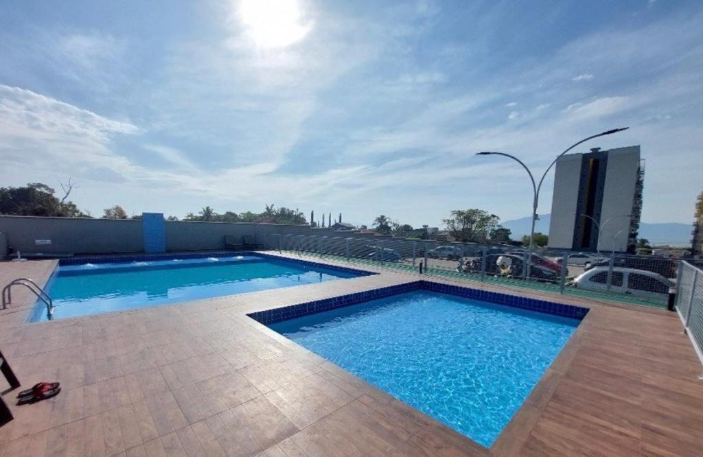 Apartamento Na Palhoca, Com Vista Para O Mar, Proximo A Mercados, Padarias E Farmacias. Εξωτερικό φωτογραφία
